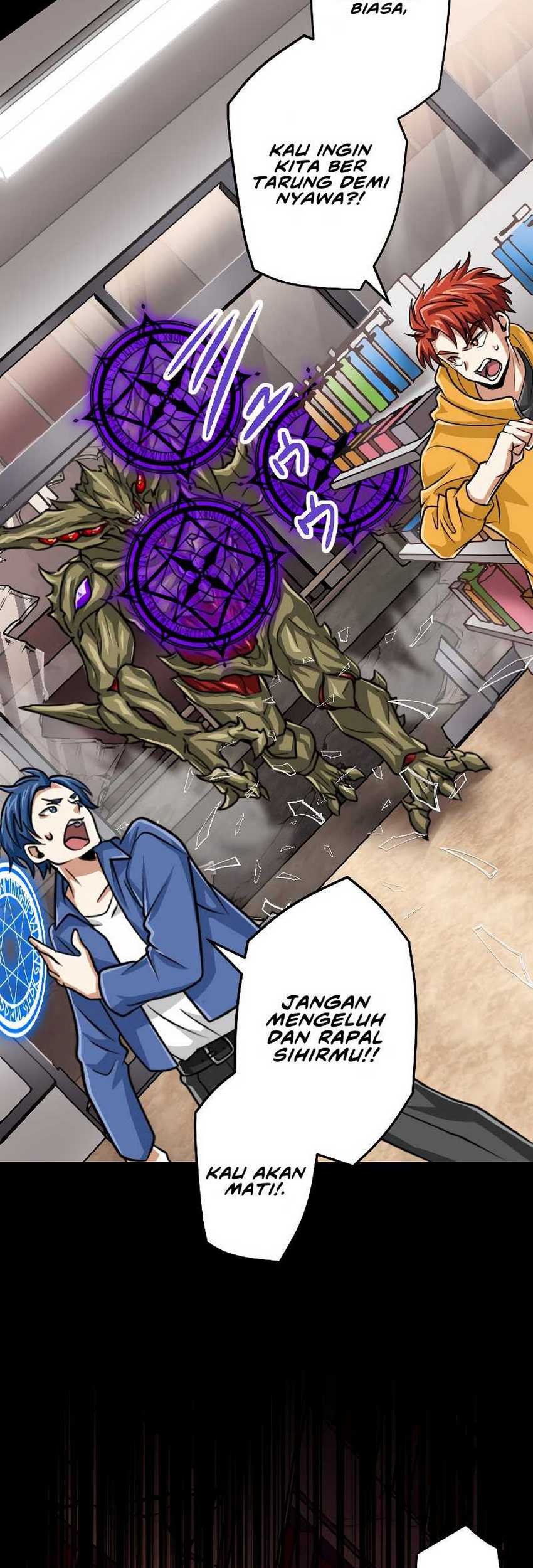 Magic Level 99990000 All-Attribute Great Sage Chapter 89 - halaman 59
