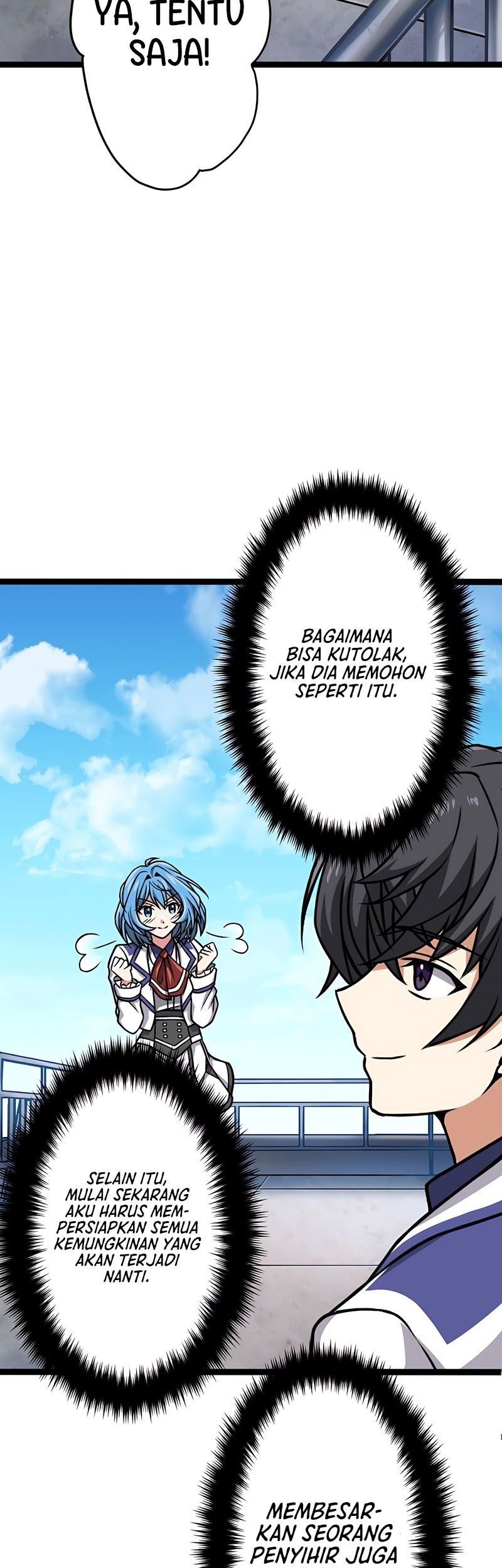 Magic Level 99990000 All-Attribute Great Sage Chapter 9 - halaman 20