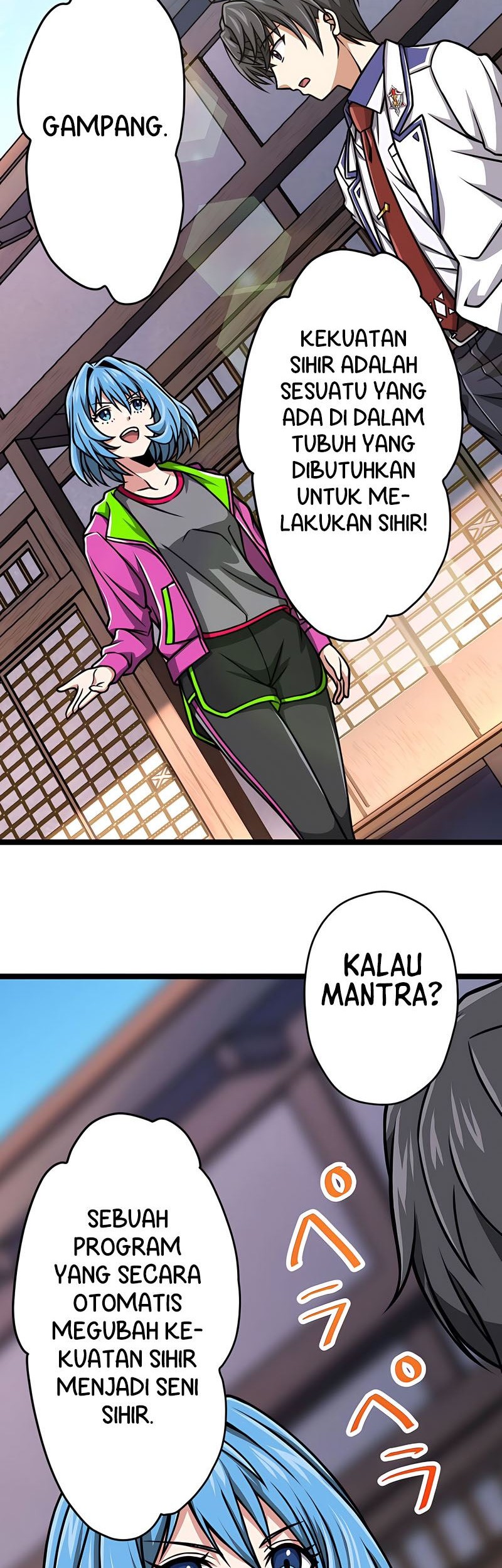 Magic Level 99990000 All-Attribute Great Sage Chapter 9 - halaman 31