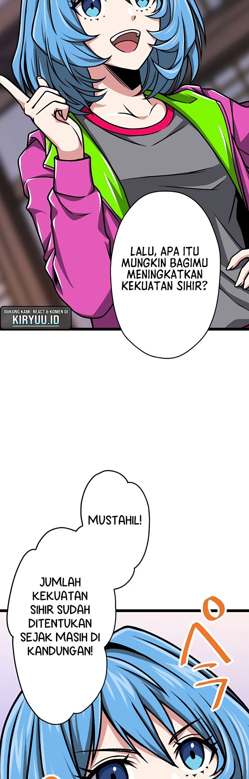 Magic Level 99990000 All-Attribute Great Sage Chapter 9 - halaman 32
