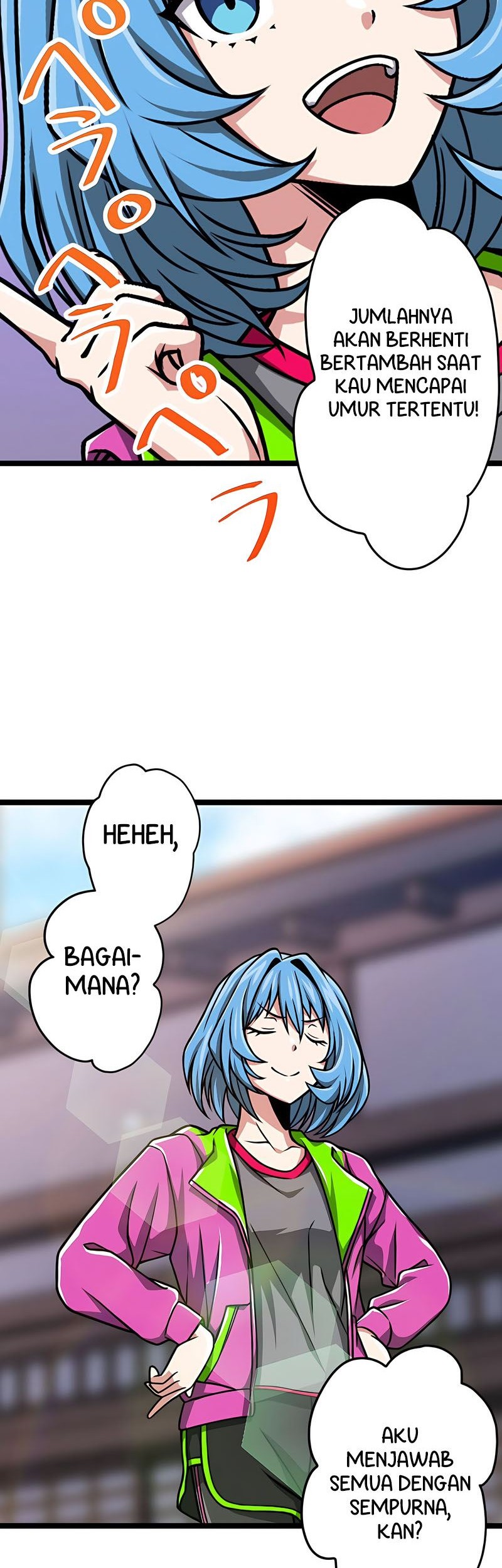 Magic Level 99990000 All-Attribute Great Sage Chapter 9 - halaman 33