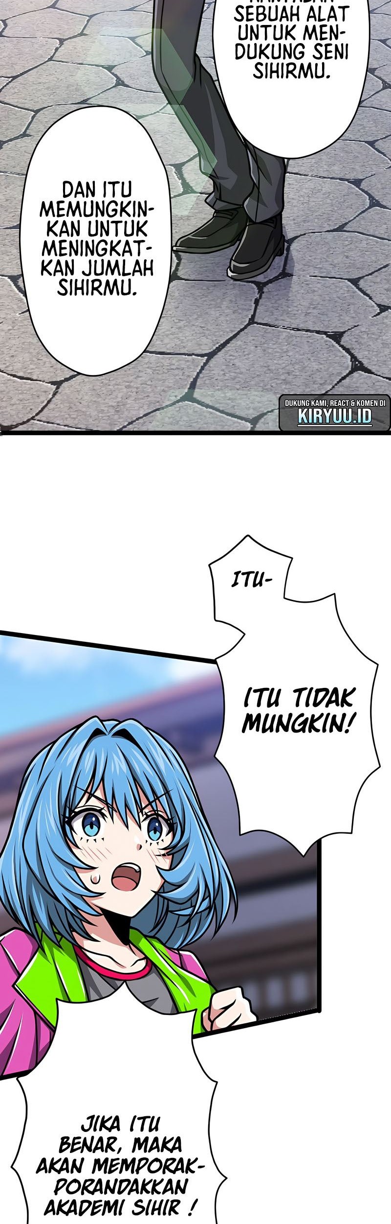 Magic Level 99990000 All-Attribute Great Sage Chapter 9 - halaman 37