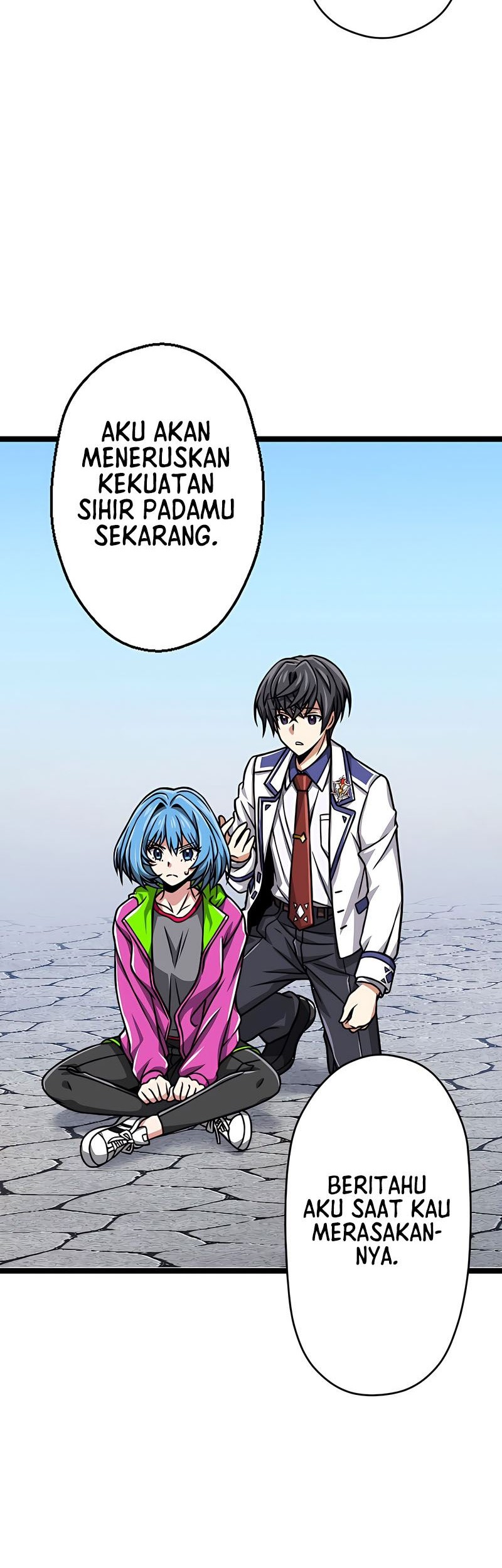 Magic Level 99990000 All-Attribute Great Sage Chapter 9 - halaman 39