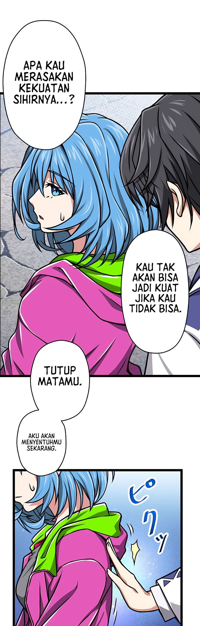 Magic Level 99990000 All-Attribute Great Sage Chapter 9 - halaman 40