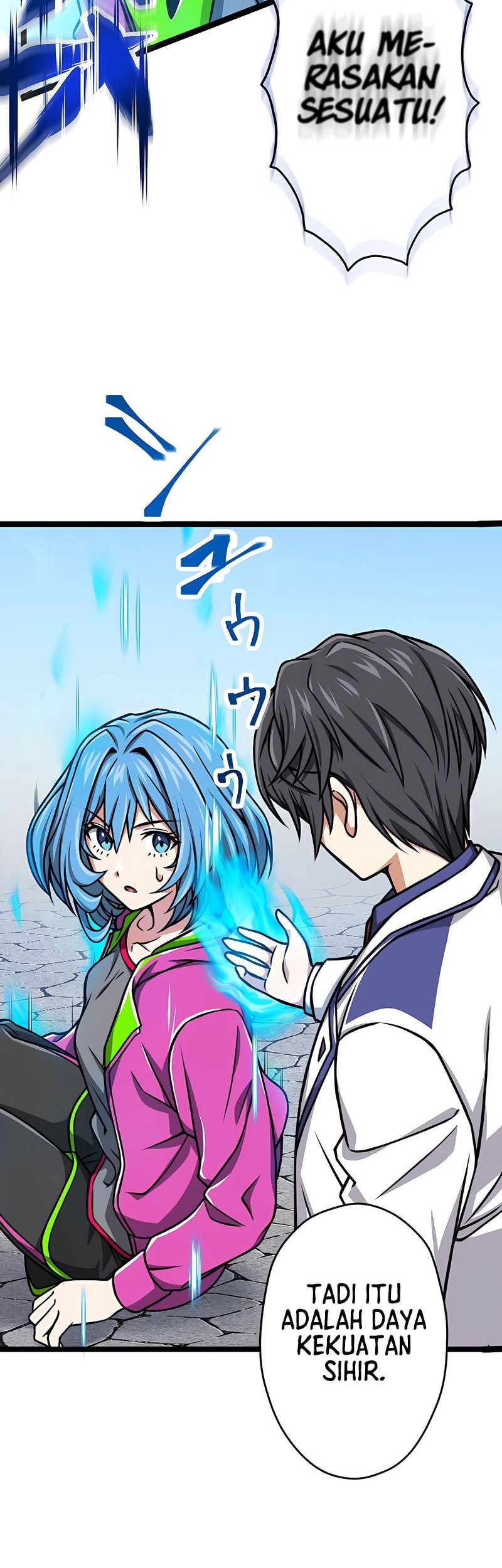 Magic Level 99990000 All-Attribute Great Sage Chapter 9 - halaman 45