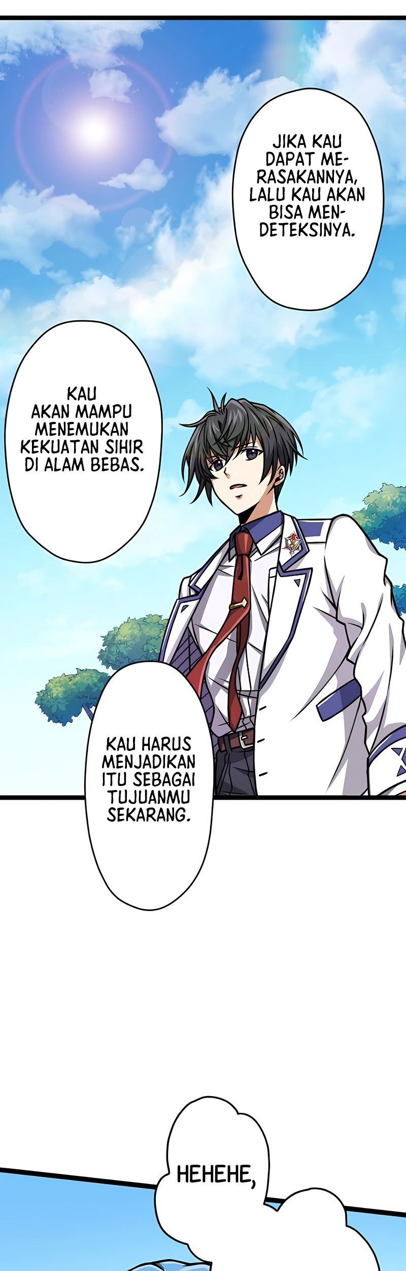 Magic Level 99990000 All-Attribute Great Sage Chapter 9 - halaman 47