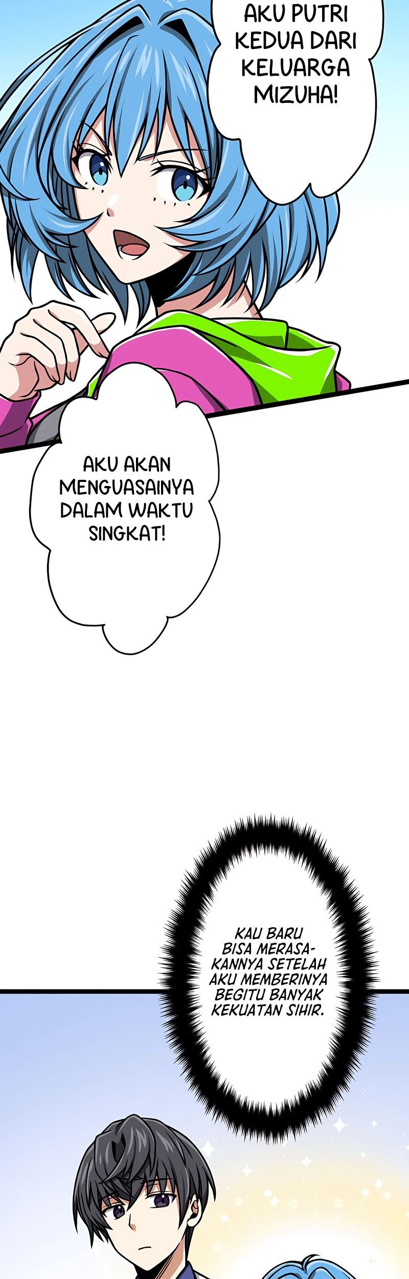 Magic Level 99990000 All-Attribute Great Sage Chapter 9 - halaman 48