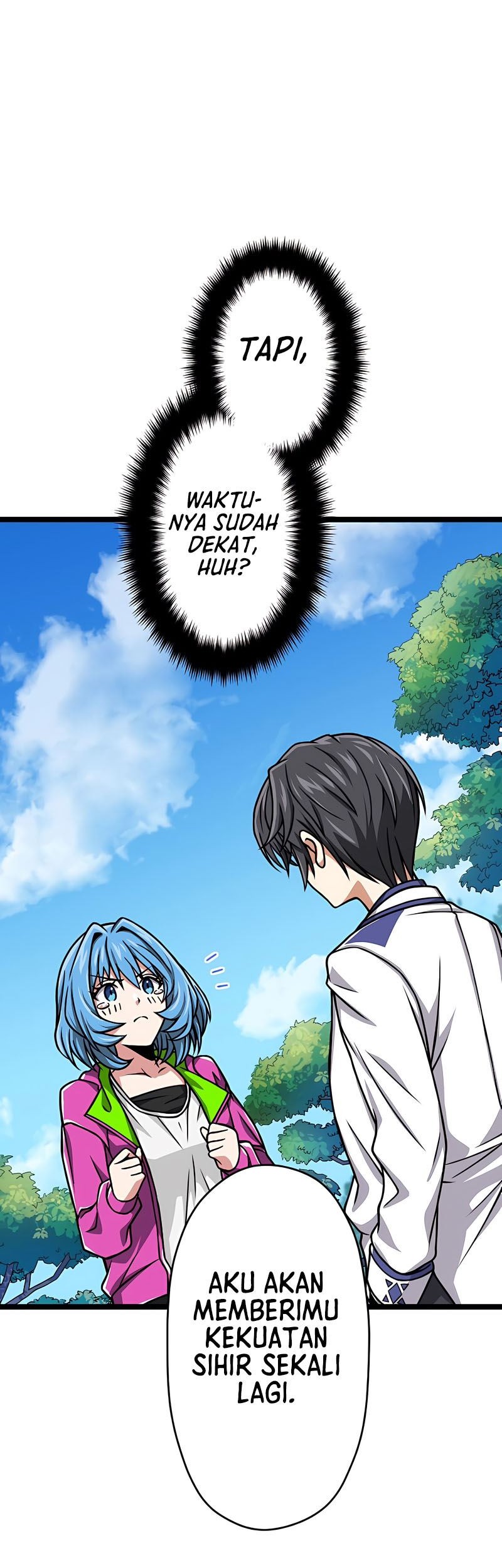Magic Level 99990000 All-Attribute Great Sage Chapter 9 - halaman 52