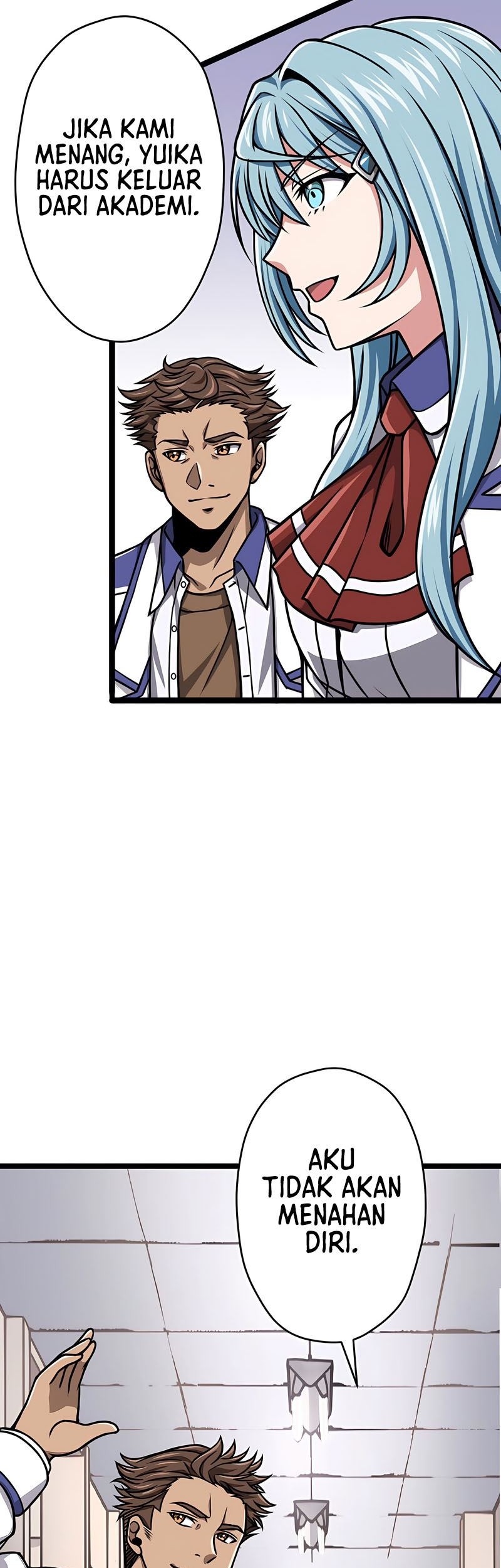 Magic Level 99990000 All-Attribute Great Sage Chapter 9 - halaman 8