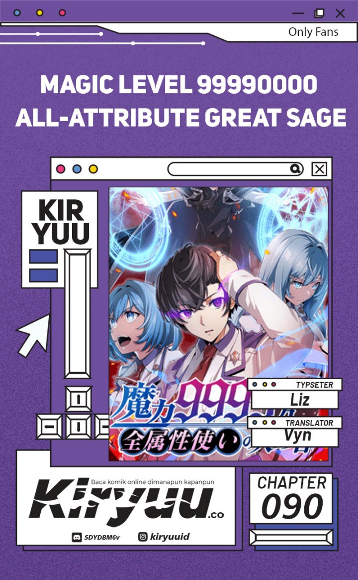 Magic Level 99990000 All-Attribute Great Sage Chapter 90 - halaman 1