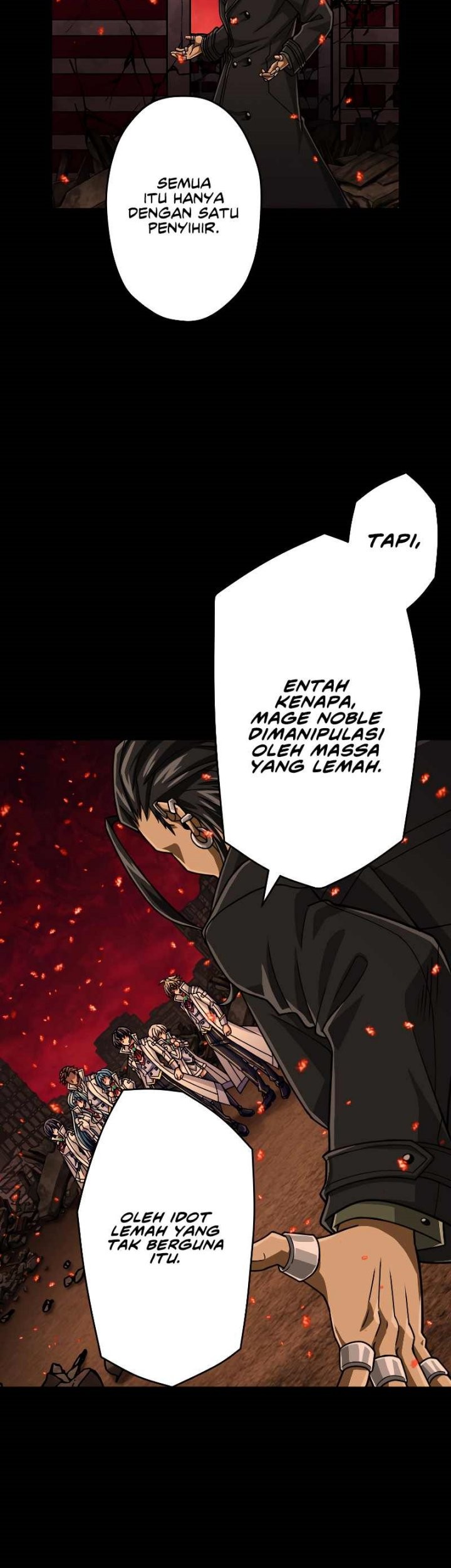 Magic Level 99990000 All-Attribute Great Sage Chapter 90 - halaman 11
