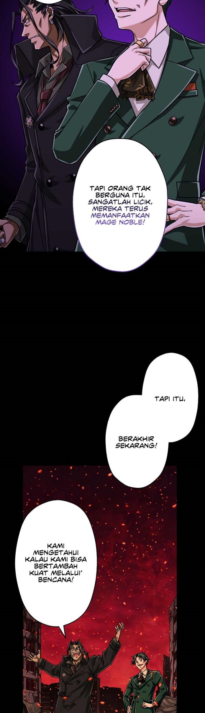 Magic Level 99990000 All-Attribute Great Sage Chapter 90 - halaman 15