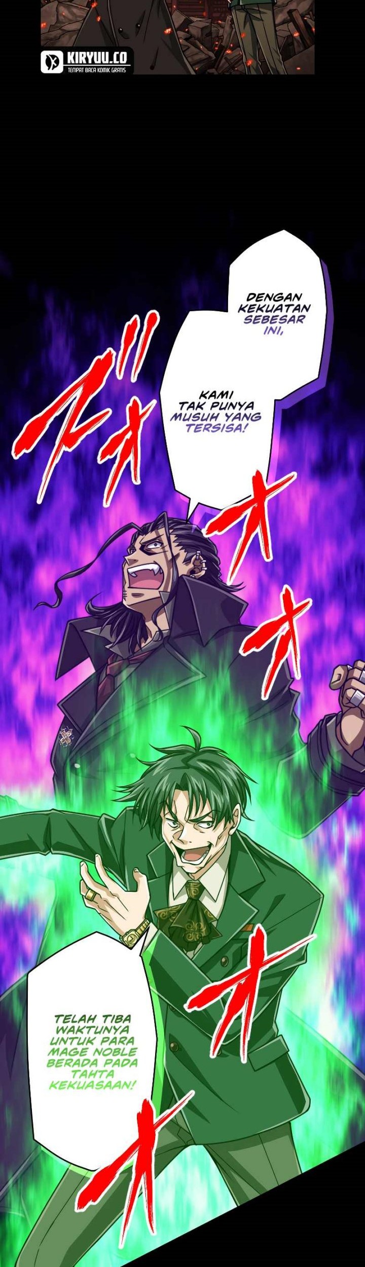 Magic Level 99990000 All-Attribute Great Sage Chapter 90 - halaman 16