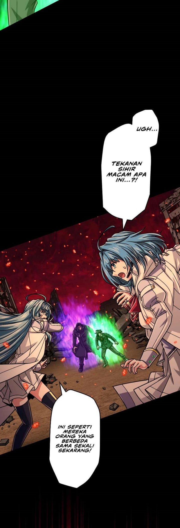 Magic Level 99990000 All-Attribute Great Sage Chapter 90 - halaman 17