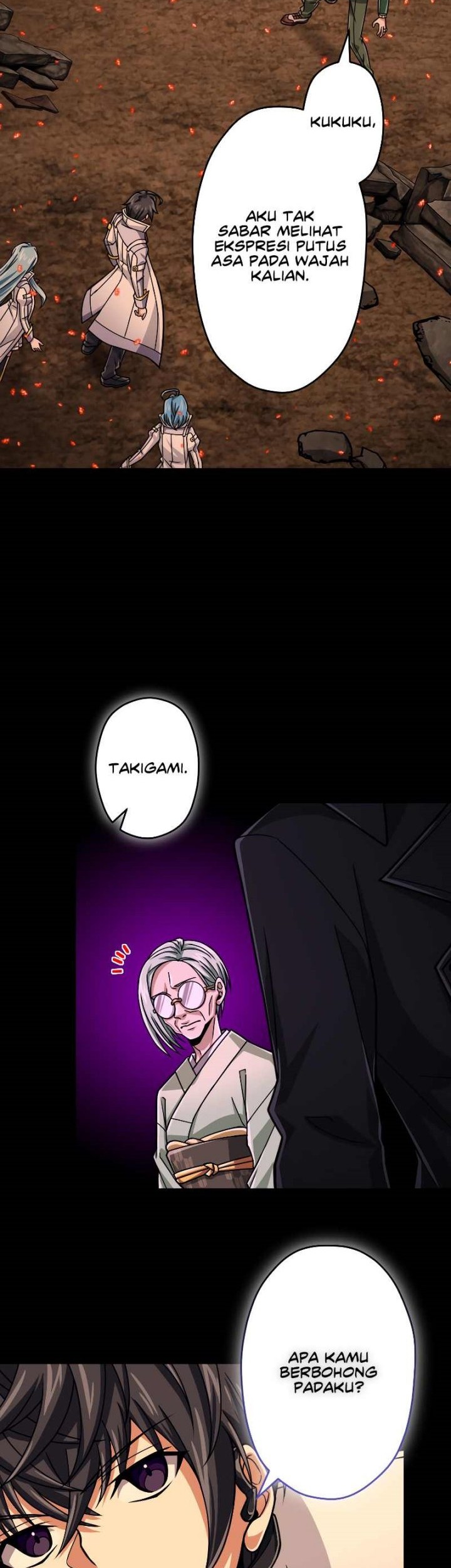 Magic Level 99990000 All-Attribute Great Sage Chapter 90 - halaman 19