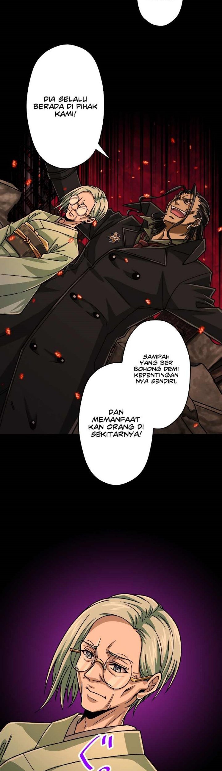 Magic Level 99990000 All-Attribute Great Sage Chapter 90 - halaman 21
