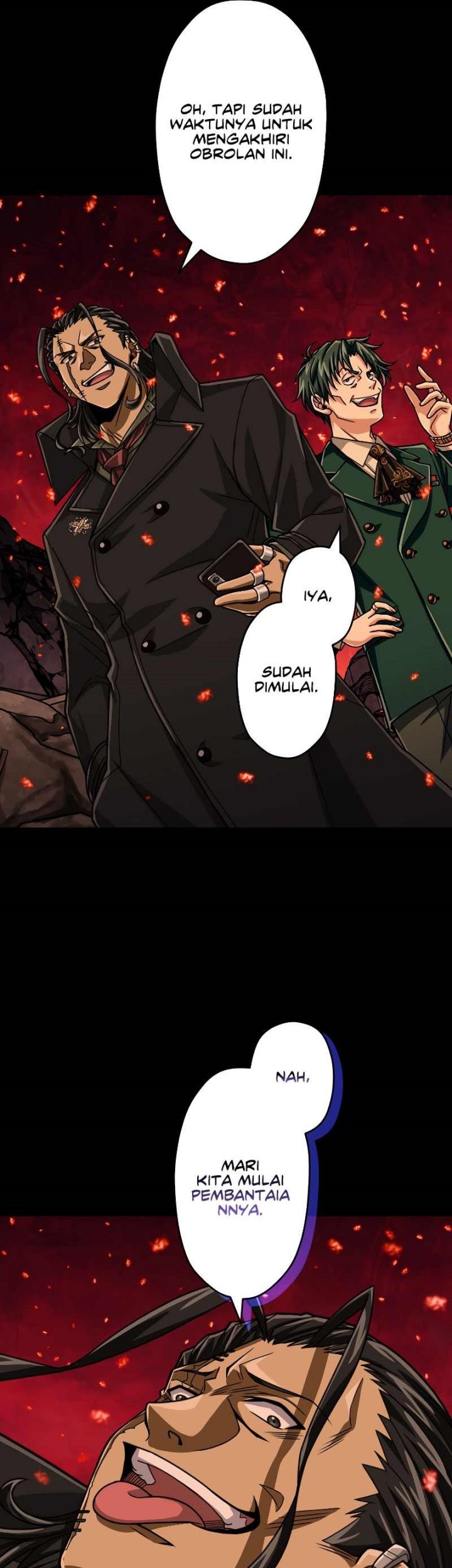 Magic Level 99990000 All-Attribute Great Sage Chapter 90 - halaman 23