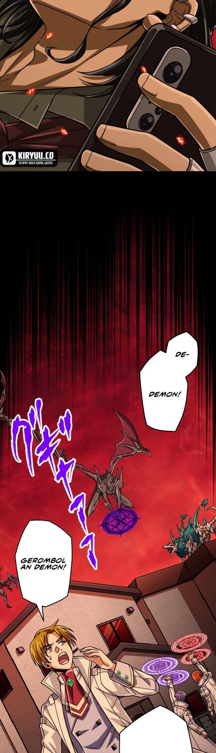 Magic Level 99990000 All-Attribute Great Sage Chapter 90 - halaman 24