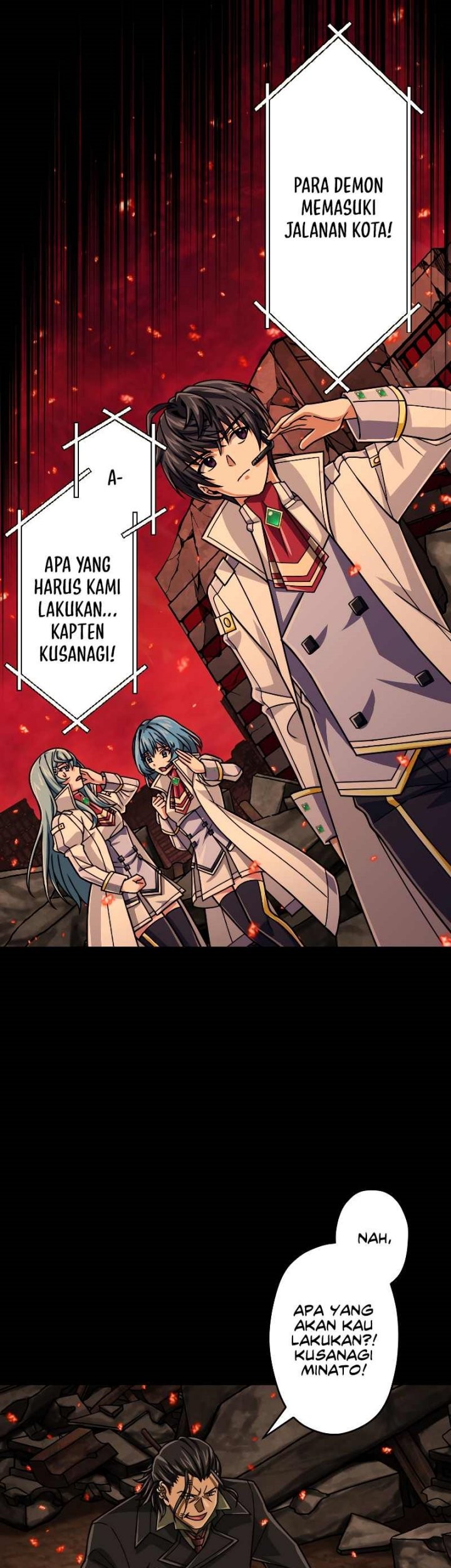 Magic Level 99990000 All-Attribute Great Sage Chapter 90 - halaman 28