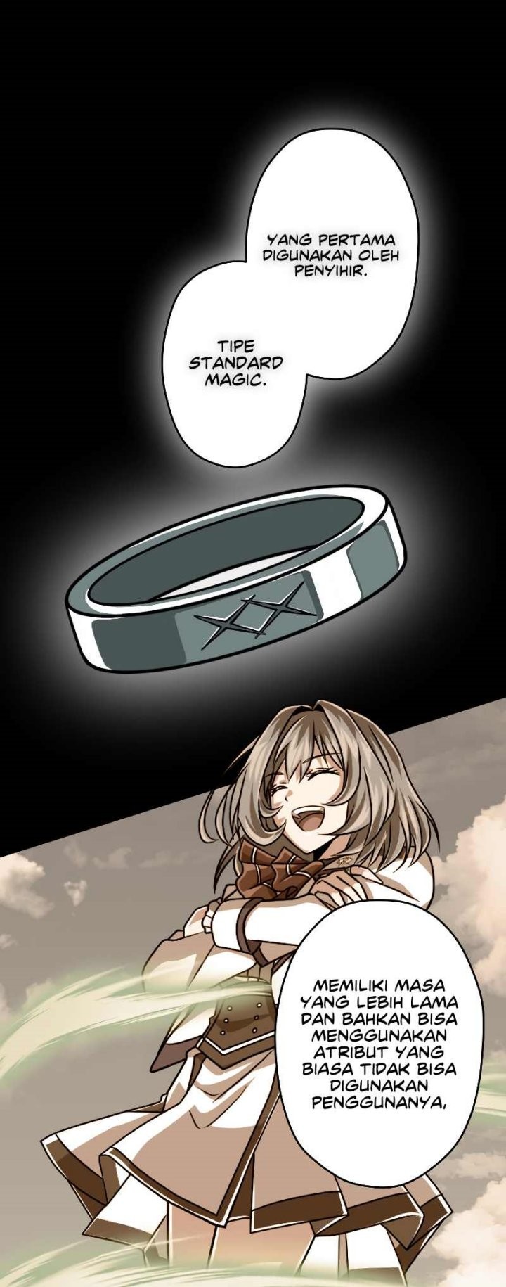 Magic Level 99990000 All-Attribute Great Sage Chapter 90 - halaman 32