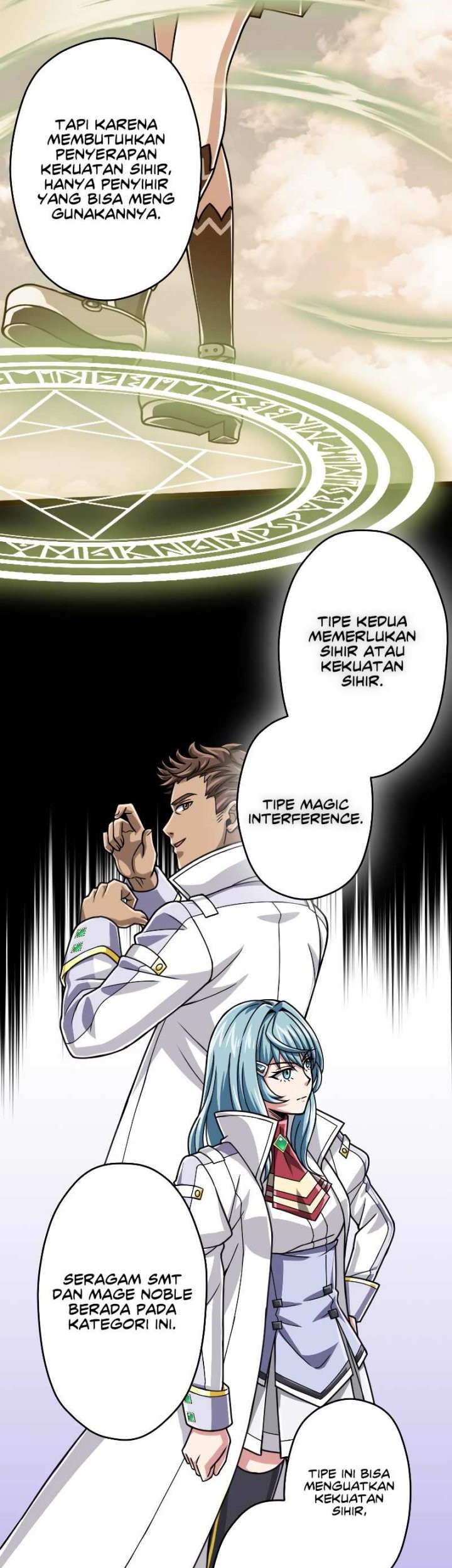 Magic Level 99990000 All-Attribute Great Sage Chapter 90 - halaman 33