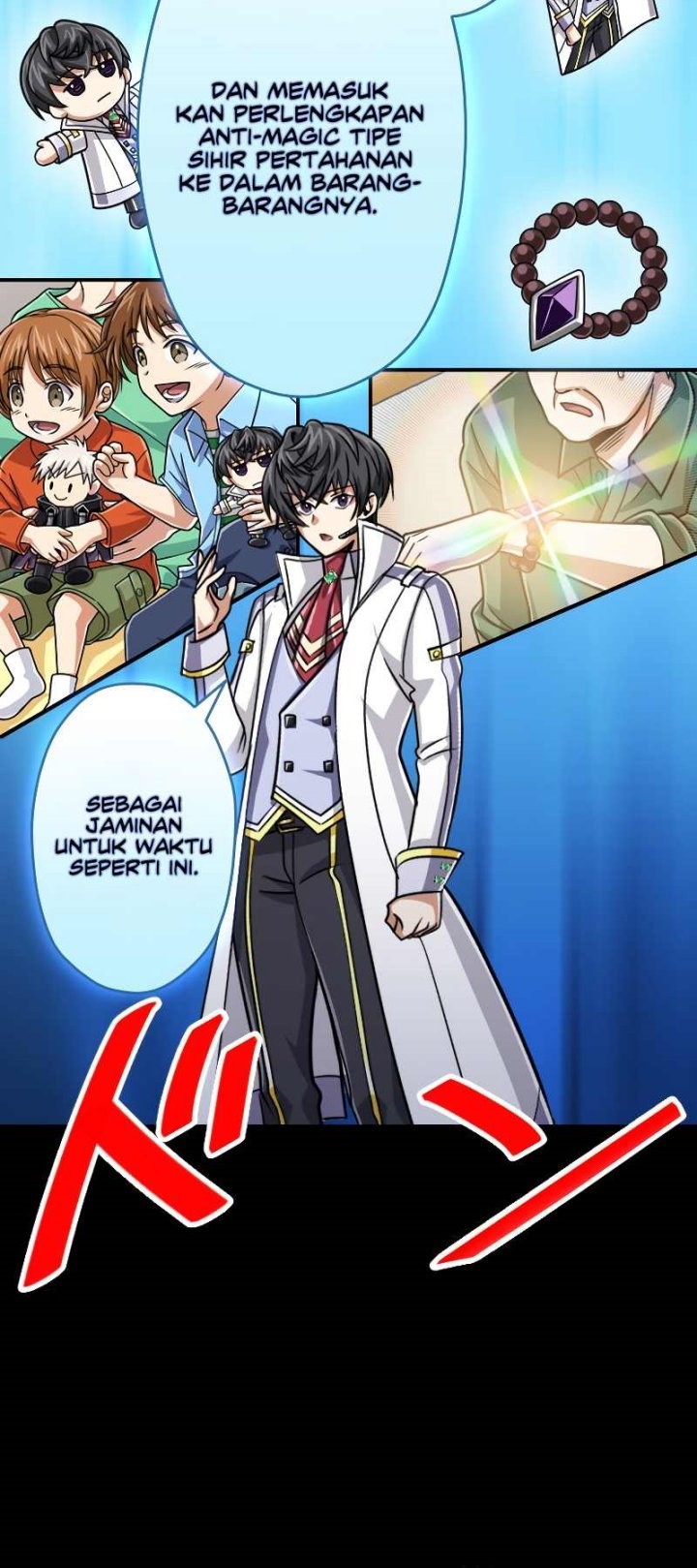 Magic Level 99990000 All-Attribute Great Sage Chapter 90 - halaman 41