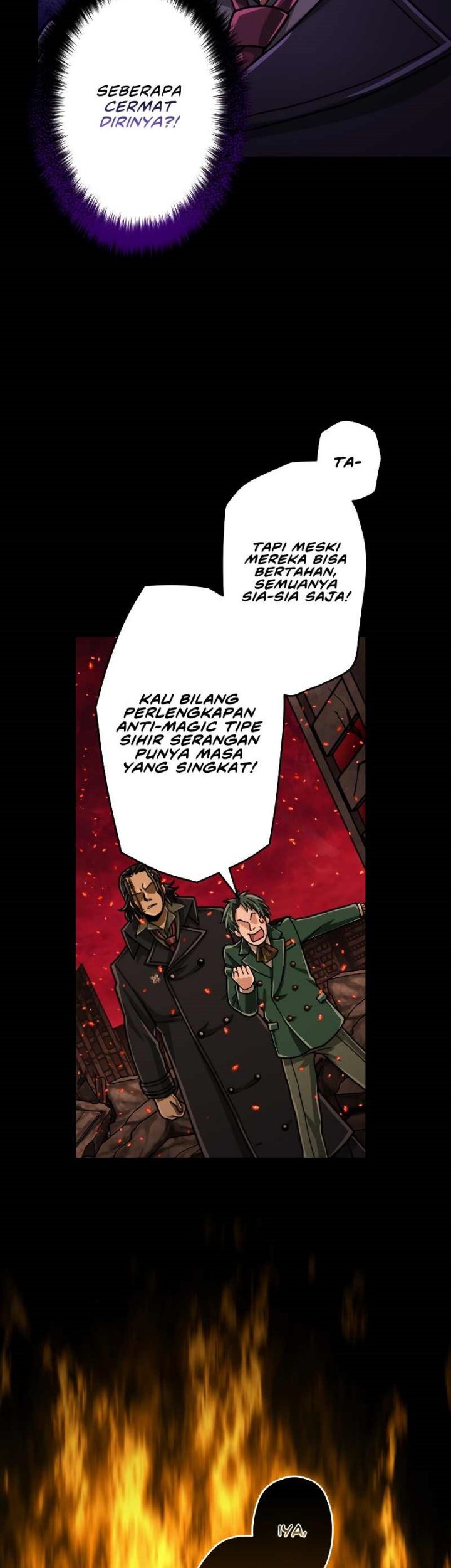 Magic Level 99990000 All-Attribute Great Sage Chapter 90 - halaman 43
