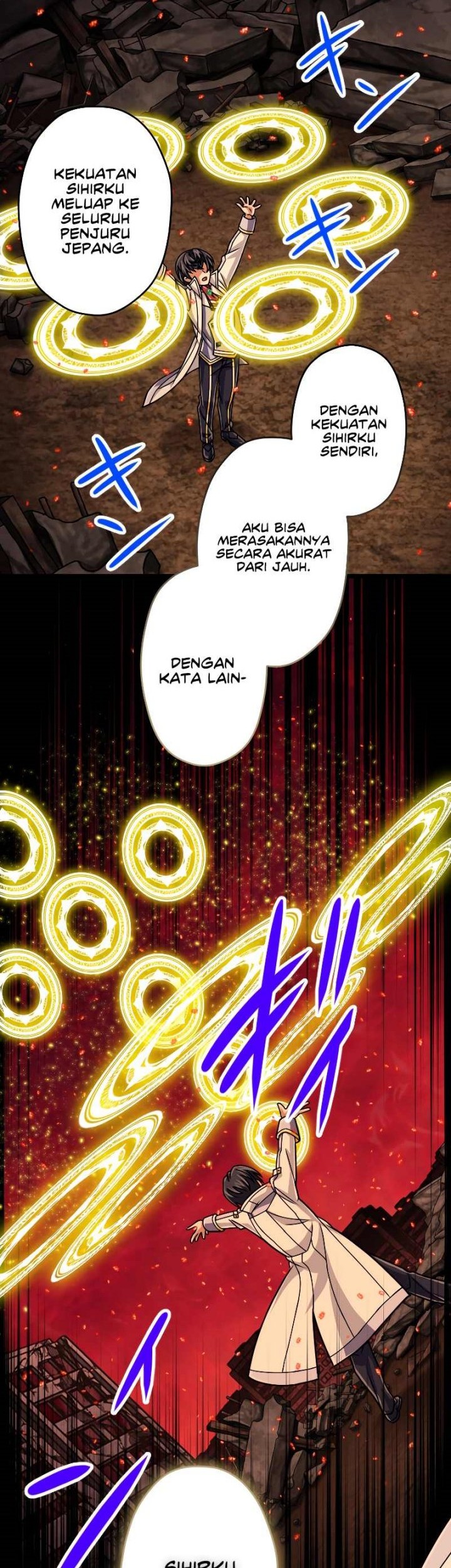 Magic Level 99990000 All-Attribute Great Sage Chapter 90 - halaman 45