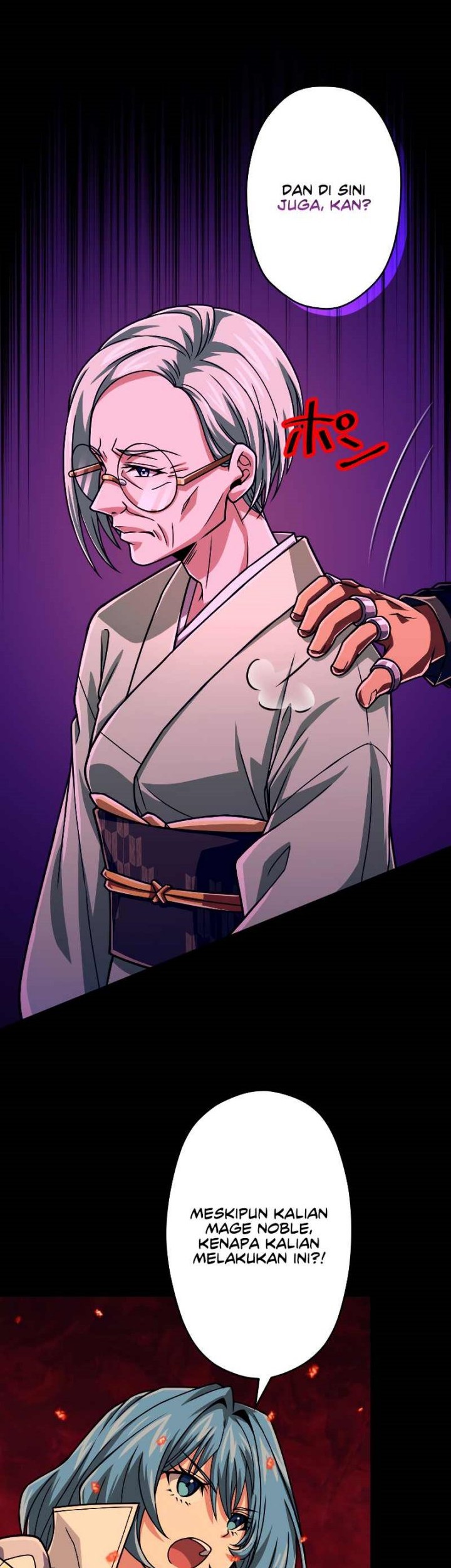 Magic Level 99990000 All-Attribute Great Sage Chapter 90 - halaman 5