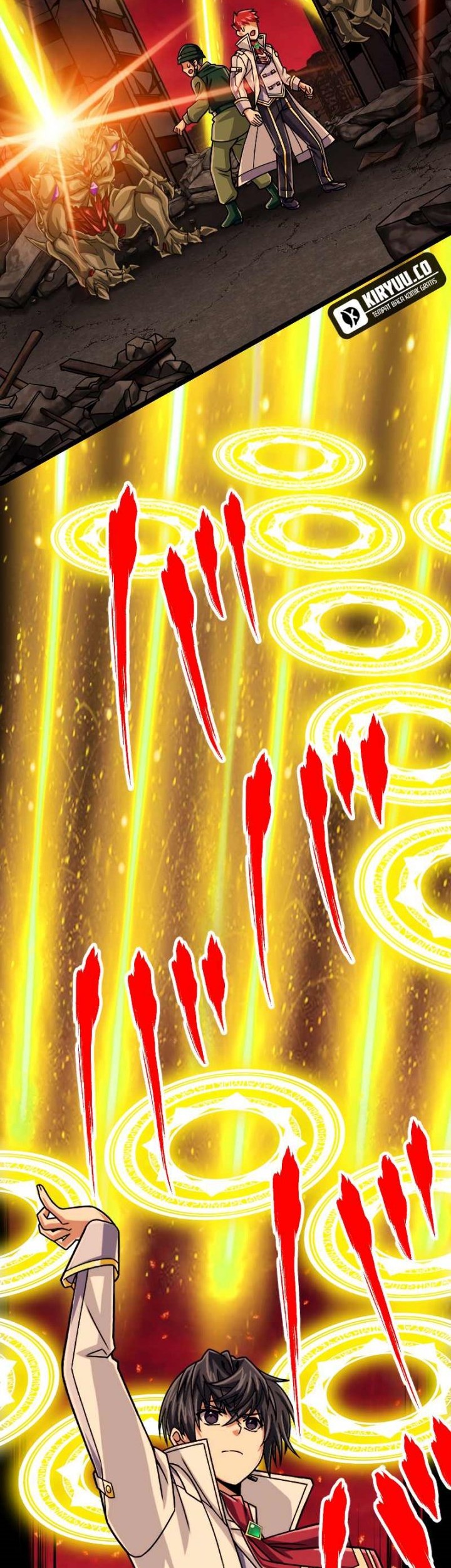 Magic Level 99990000 All-Attribute Great Sage Chapter 90 - halaman 52