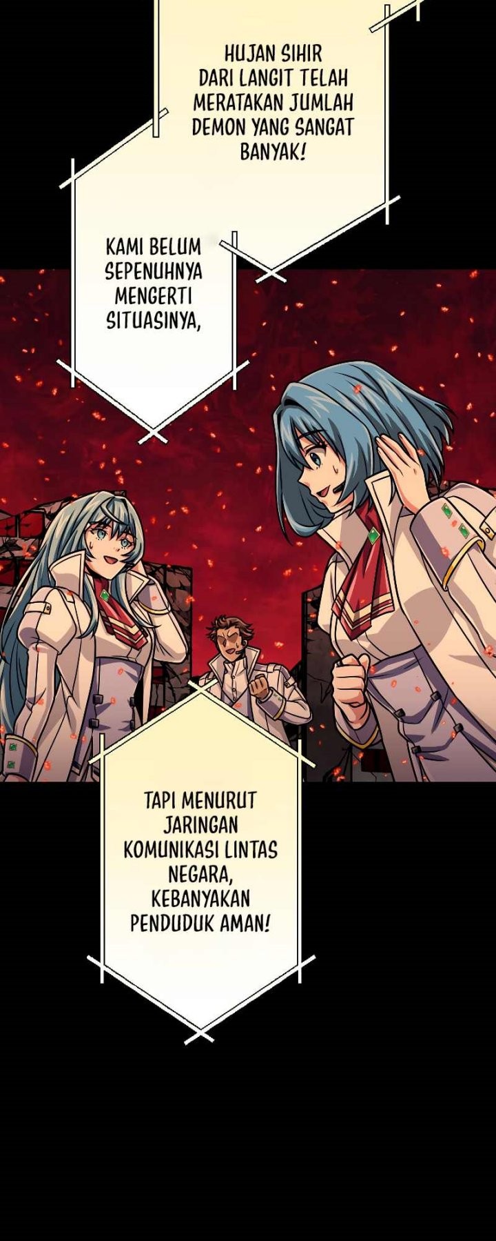 Magic Level 99990000 All-Attribute Great Sage Chapter 90 - halaman 55