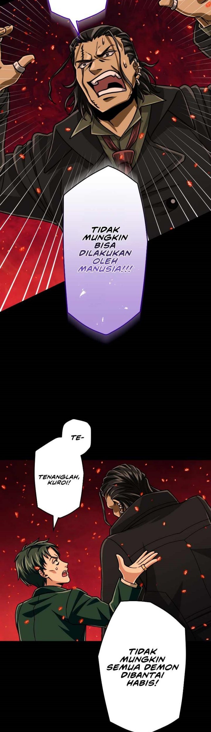Magic Level 99990000 All-Attribute Great Sage Chapter 90 - halaman 57