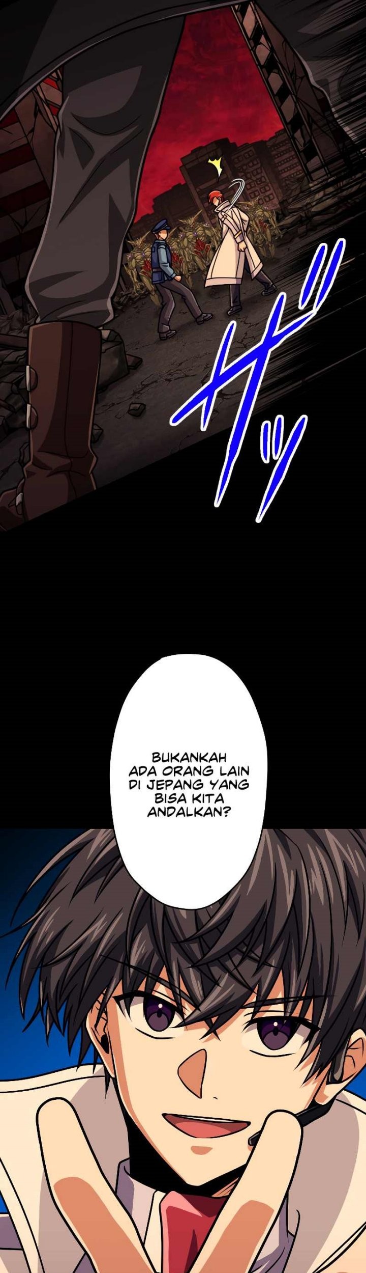 Magic Level 99990000 All-Attribute Great Sage Chapter 90 - halaman 61