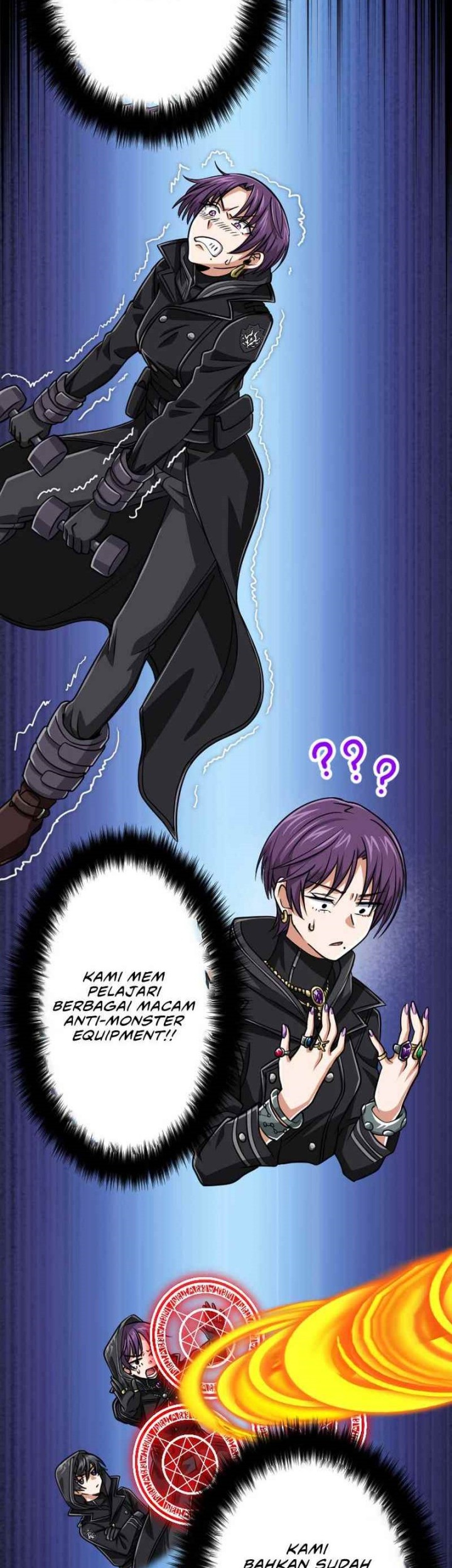 Magic Level 99990000 All-Attribute Great Sage Chapter 91 - halaman 13