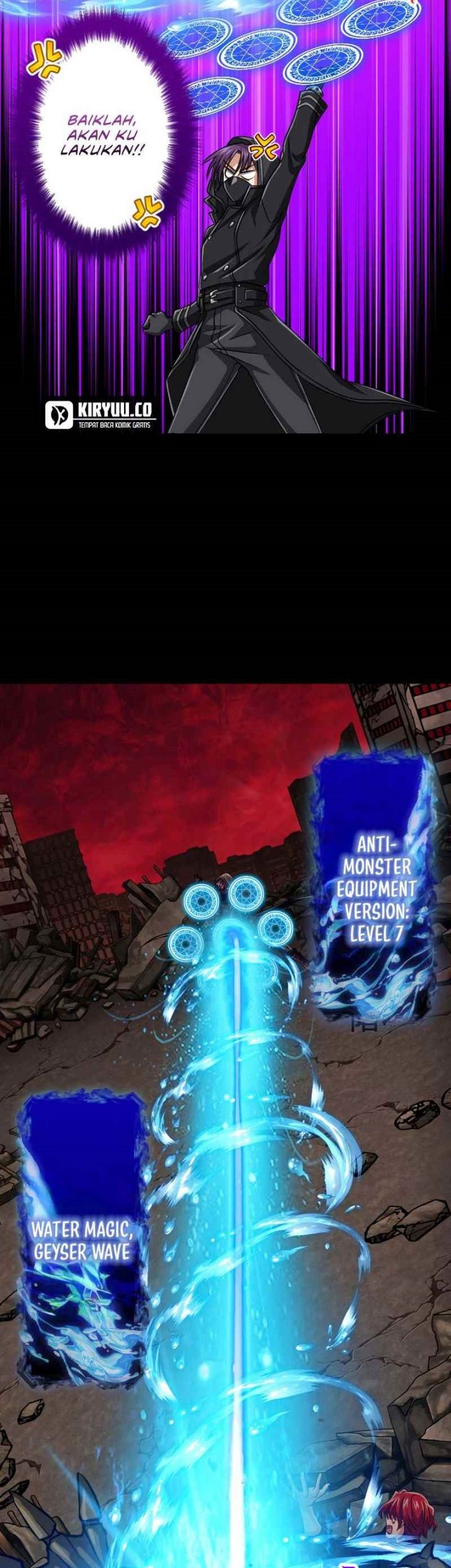 Magic Level 99990000 All-Attribute Great Sage Chapter 91 - halaman 15