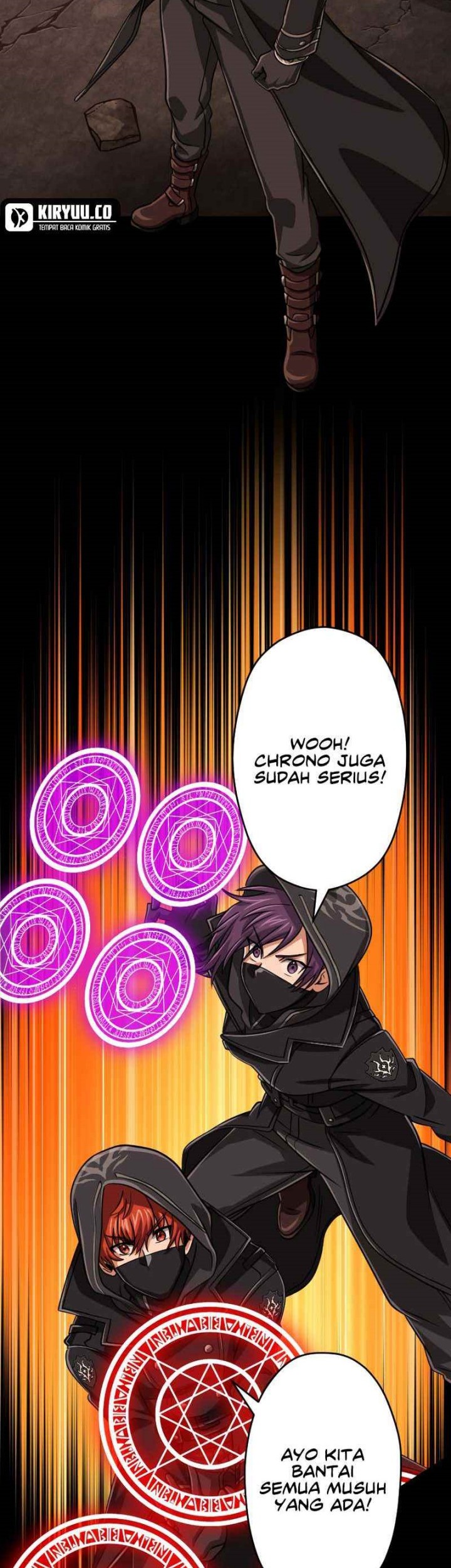 Magic Level 99990000 All-Attribute Great Sage Chapter 91 - halaman 18