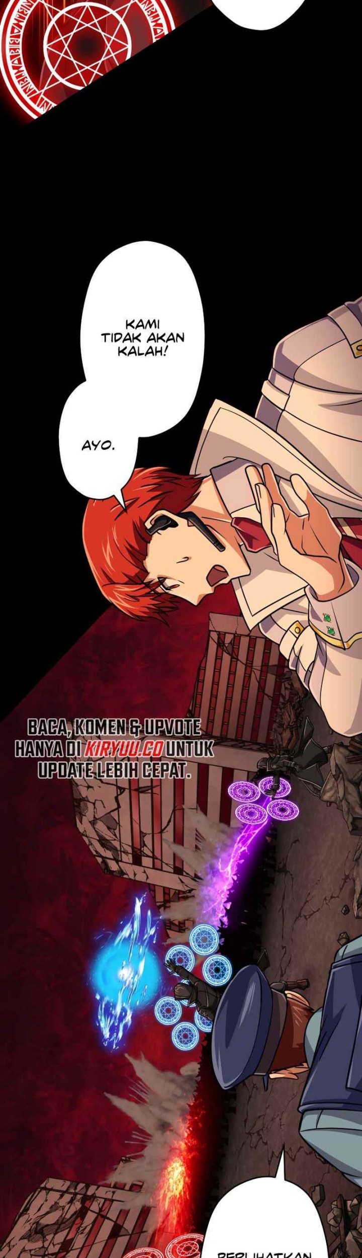 Magic Level 99990000 All-Attribute Great Sage Chapter 91 - halaman 19