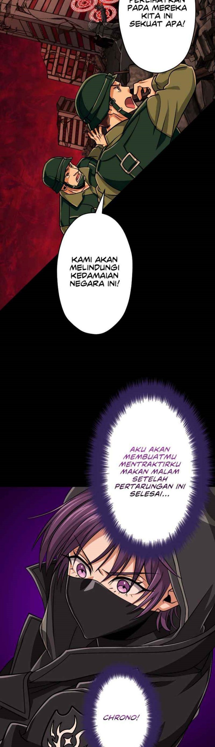 Magic Level 99990000 All-Attribute Great Sage Chapter 91 - halaman 20