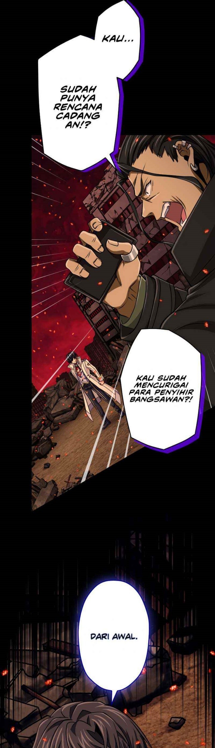 Magic Level 99990000 All-Attribute Great Sage Chapter 91 - halaman 22