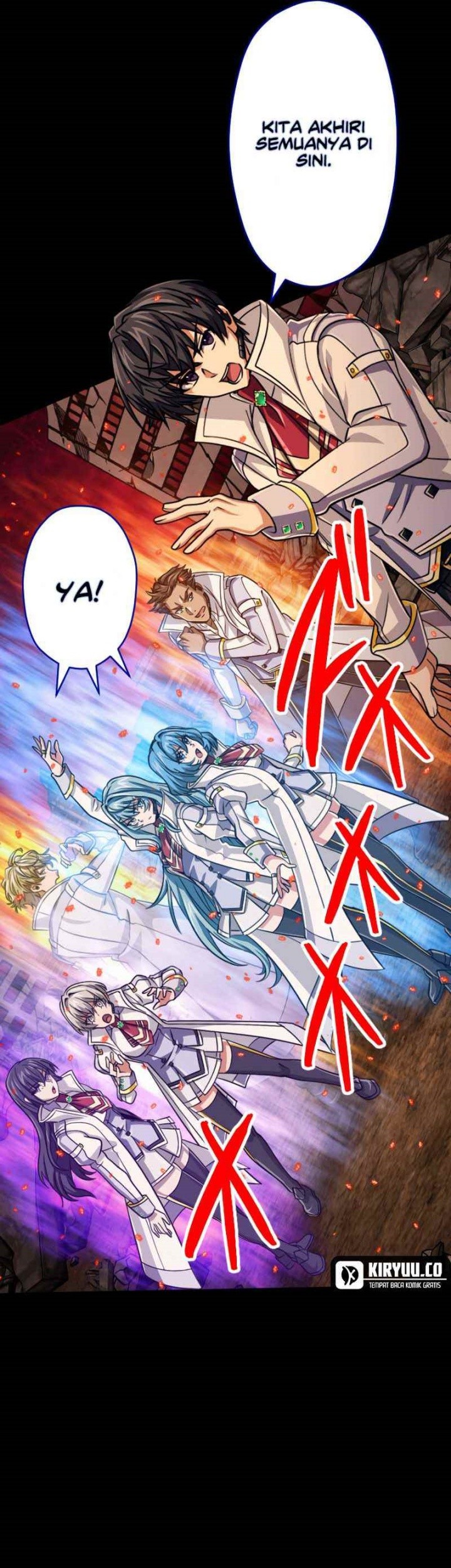 Magic Level 99990000 All-Attribute Great Sage Chapter 91 - halaman 27