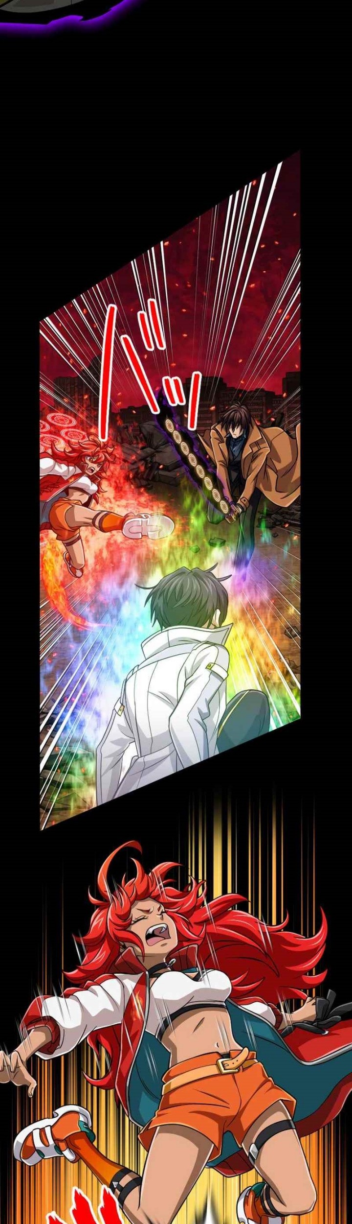 Magic Level 99990000 All-Attribute Great Sage Chapter 91 - halaman 40