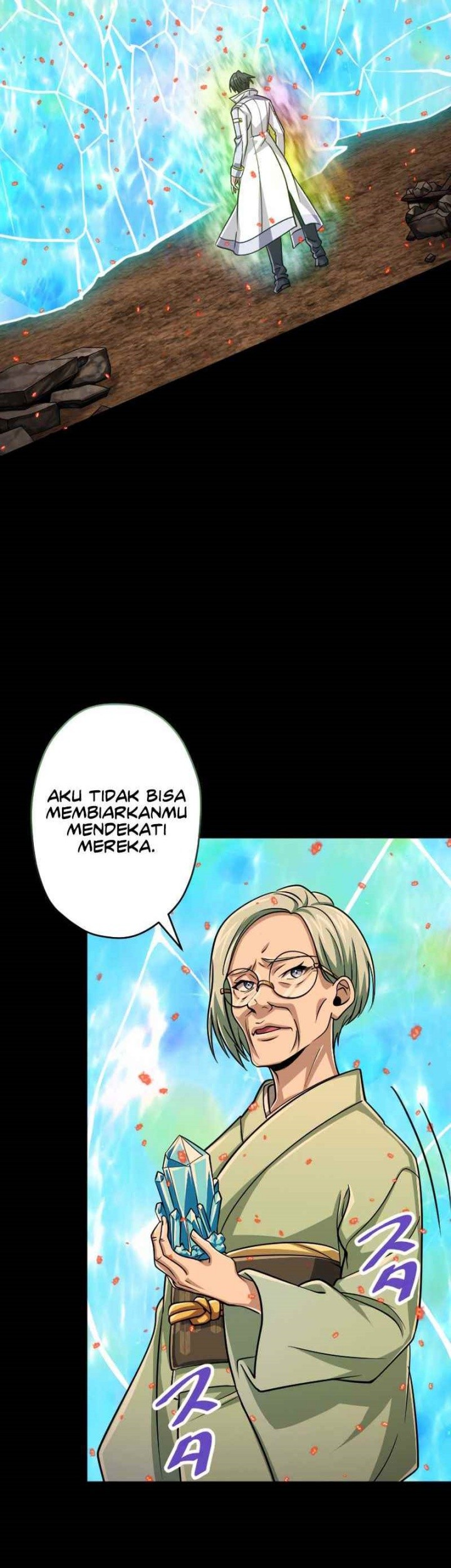Magic Level 99990000 All-Attribute Great Sage Chapter 91 - halaman 43