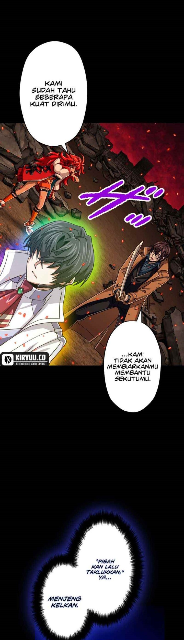 Magic Level 99990000 All-Attribute Great Sage Chapter 91 - halaman 44