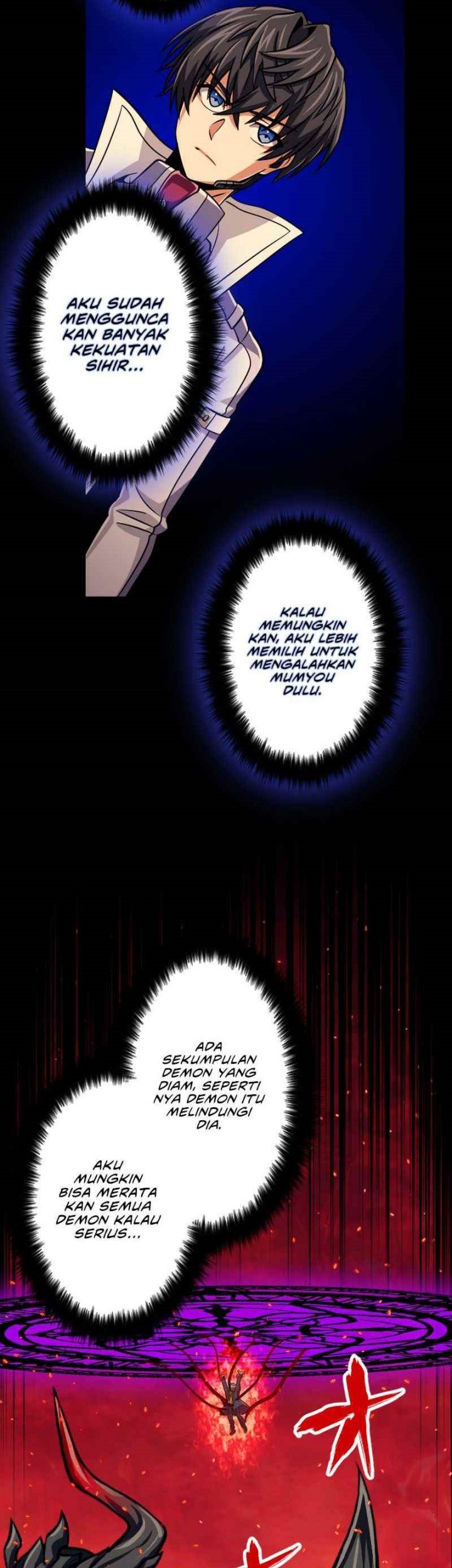 Magic Level 99990000 All-Attribute Great Sage Chapter 91 - halaman 45