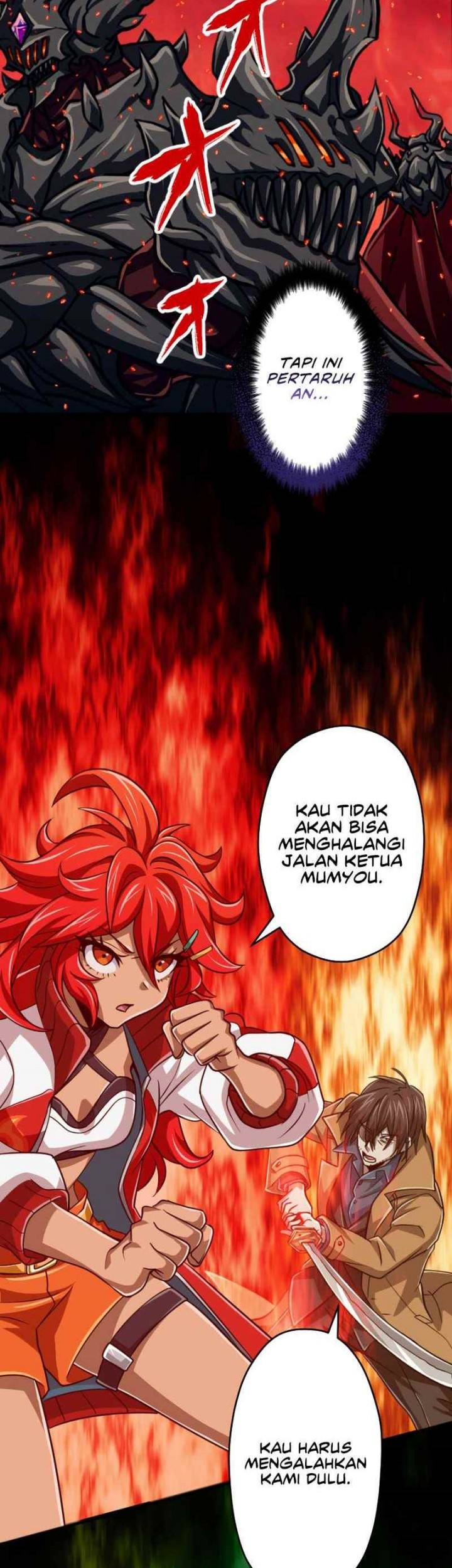 Magic Level 99990000 All-Attribute Great Sage Chapter 91 - halaman 46