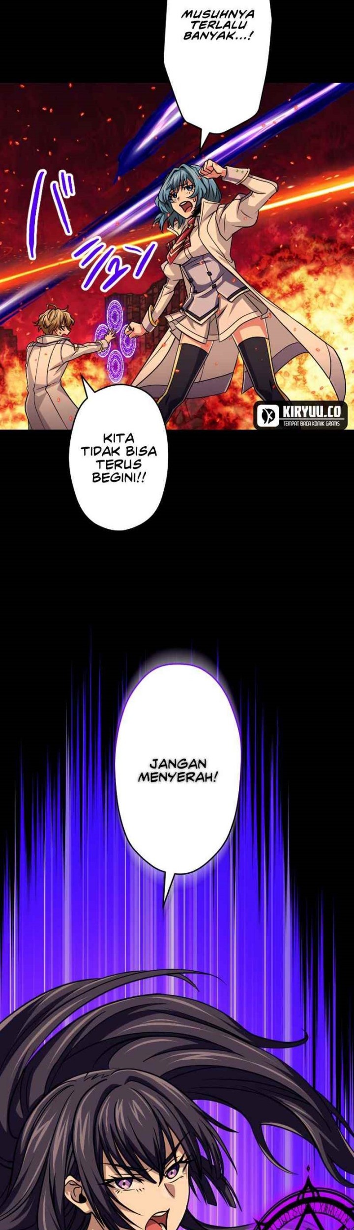 Magic Level 99990000 All-Attribute Great Sage Chapter 91 - halaman 51