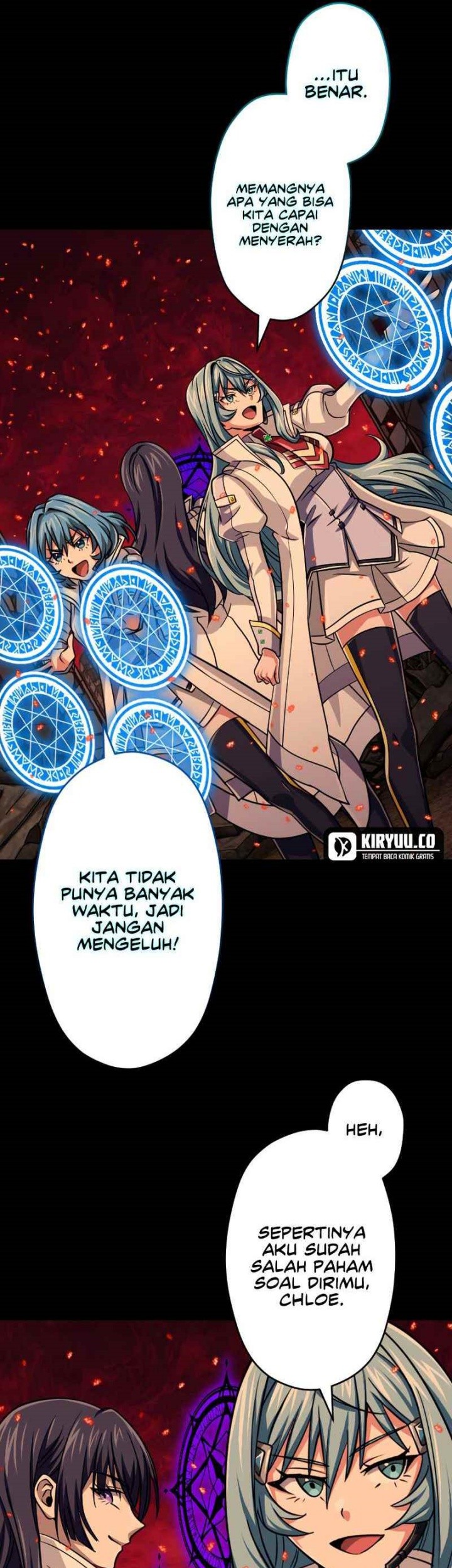 Magic Level 99990000 All-Attribute Great Sage Chapter 91 - halaman 53