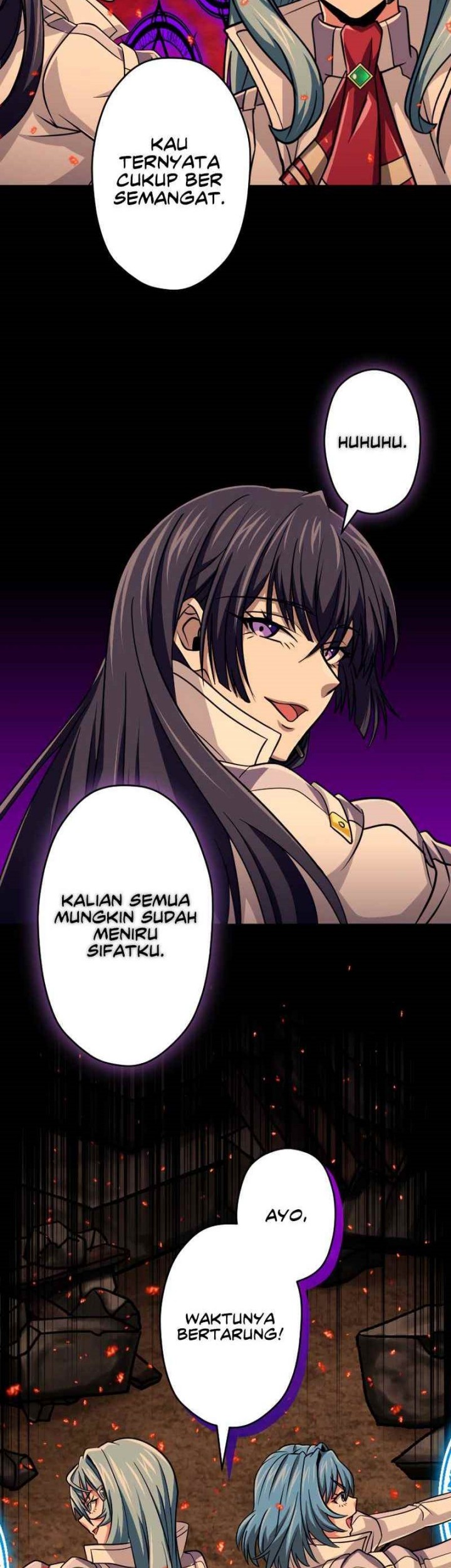 Magic Level 99990000 All-Attribute Great Sage Chapter 91 - halaman 54