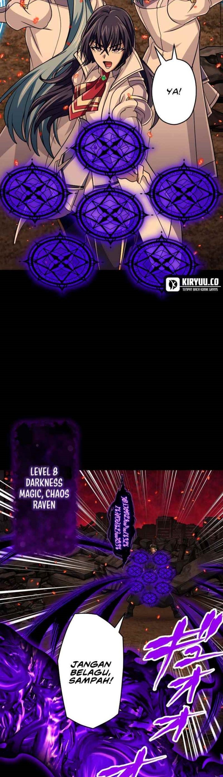 Magic Level 99990000 All-Attribute Great Sage Chapter 91 - halaman 55