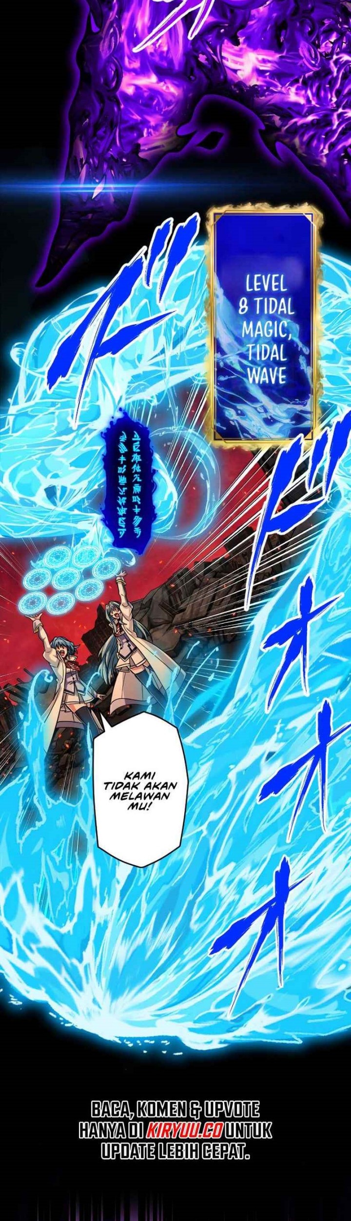 Magic Level 99990000 All-Attribute Great Sage Chapter 91 - halaman 56